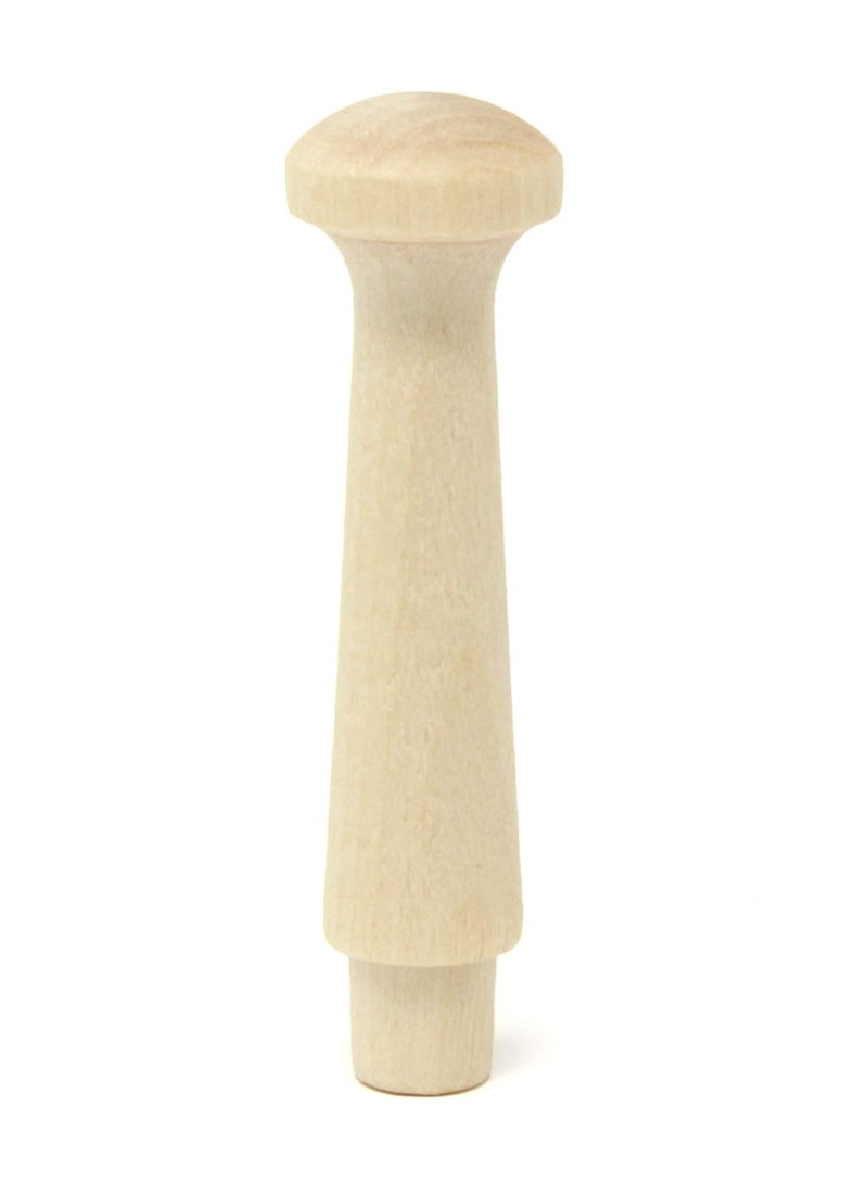 Balsam Point Workshop 1.75-Inch Small Unfinished Shaker Pegs Includes Tenon Length of 1/4-Inch (25-Pack) - Balsam Point Workshop - Image 3